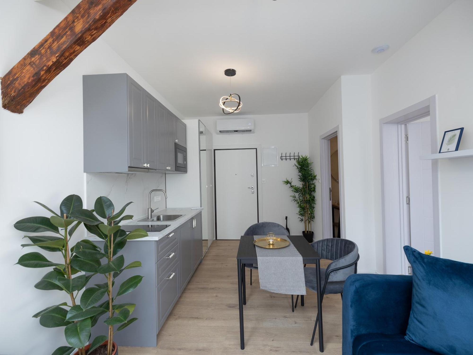 Zagreb City Center Apartments Lux מראה חיצוני תמונה